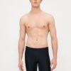 Nike Performance SOLID JAMMER - Swimming Trunks - Black
