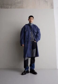 Vivienne Westwood Sander Coat - Parka - Petrol Blue
