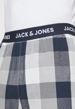 Jack & Jones Jacsimon Pants - Pyjama Bottoms - Navy Blazer -Stock X 2eab10755c344ea99e70acafc370ad91