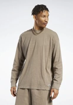 Reebok Classic Long Sleeved Top - Brown