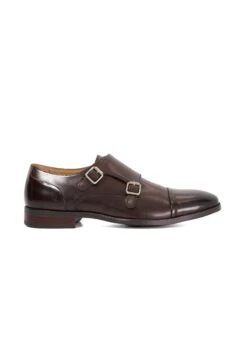 Dune London SATCHIN 2 - Smart Slip-ons - Dark Brown