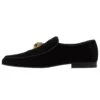 Kurt Geiger London Hugh Eagle Head - Slip-Ons - Black -Stock X 2ed299ac306243e097bc2217ee630a3e