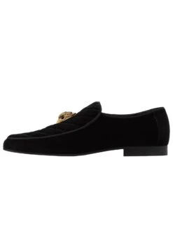 Kurt Geiger London Hugh Eagle Head - Slip-Ons - Black