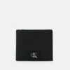 Calvin Klein Jeans Tagged Bifold Coin Unisex - Wallet - Black