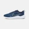 Nike Performance Downshifter 12 - Neutral Running Shoes - Midnight Navy/Worn Blue/Dark Obsidian/Pure Platinum/Gum Light Brown