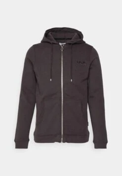 BALR Q-Series Straight Zipped Hoodie - Zip-Up Sweatshirt - Asphalt -Stock X 2efd428608564585ba893adb5148a3c1