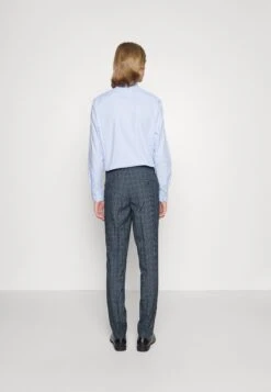 Lindbergh Checked Suit Set - Suit - Navy -Stock X 2f05af15169f4ad289133cb30122bca3