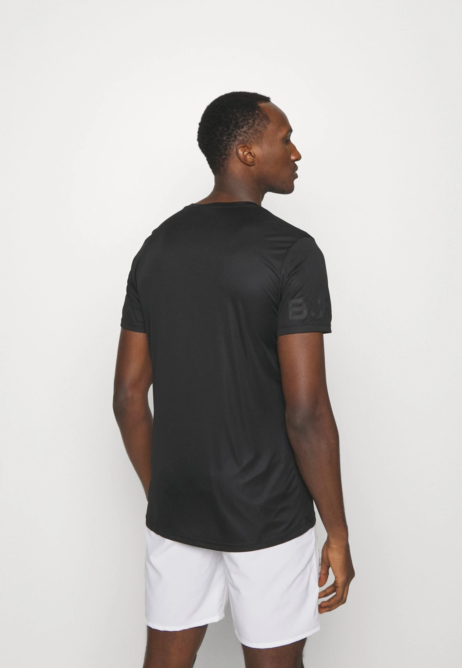 BJØRN BORG Light - Basic T-Shirt - Black Beauty 5 BJØRN BORG Light - Basic T-Shirt - Black Beauty - Image 3