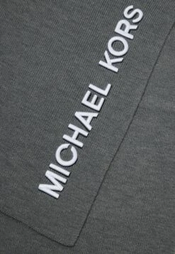 Michael Kors EMBROIDERED SHADOW UNISEX - Scarf - Ash Melange -Stock X 2f0e41f2d7054b26ad9c9d1919756599