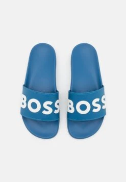 Boss Kirk Unisex - Pool Slides - Open Blue -Stock X 2f15612f6fd1464eb21601e1f7b2fca4