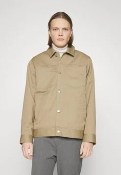 Harold - Summer Jacket - Camel