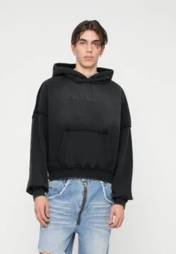 HOODIE UNISEX - Sweatshirt - Black -Stock X 2f4beb2da20d42e88f652d9ae7969706