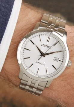 Seiko Watch - Silber Farbend