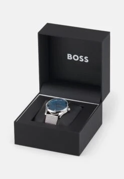 Boss PRINCIPLE - Watch - Silver-coloured/blue -Stock X 2f6435eb07ed41e5a07f1d77c552a860