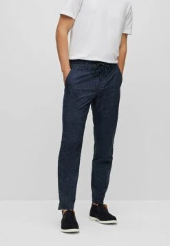 Boss Geniusj - Trousers - Dark Blue Four