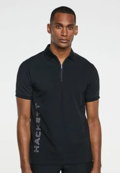 Hackett London Polo Shirt - Black