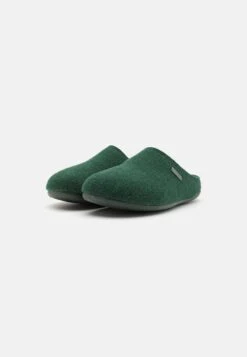 Shepherd JON - Slippers - Forest Green -Stock X 2f84ffc3d3d74fa0ba8fae85dcda9b66