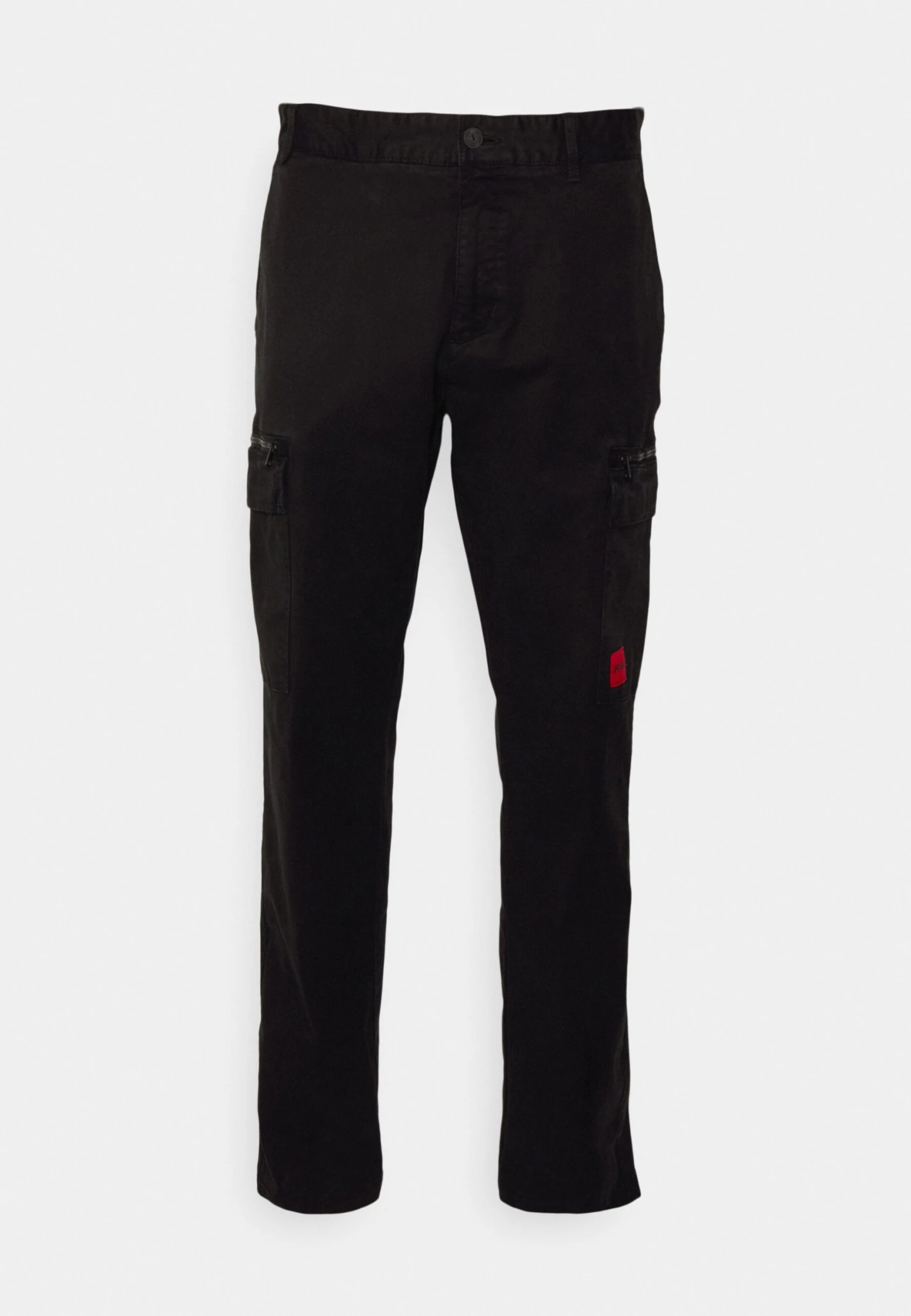 Hugo Glian - Cargo Trousers - Black 6 Hugo Glian - Cargo Trousers - Black - Image 4
