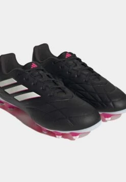 ADIDAS PERFORMANCE Copa Pure.3 Mg - Moulded Stud Football Boots - Core Black/Met./Team Shock Pink 2 -Stock X 2fa05dbb798949488ac81309e90a8b54