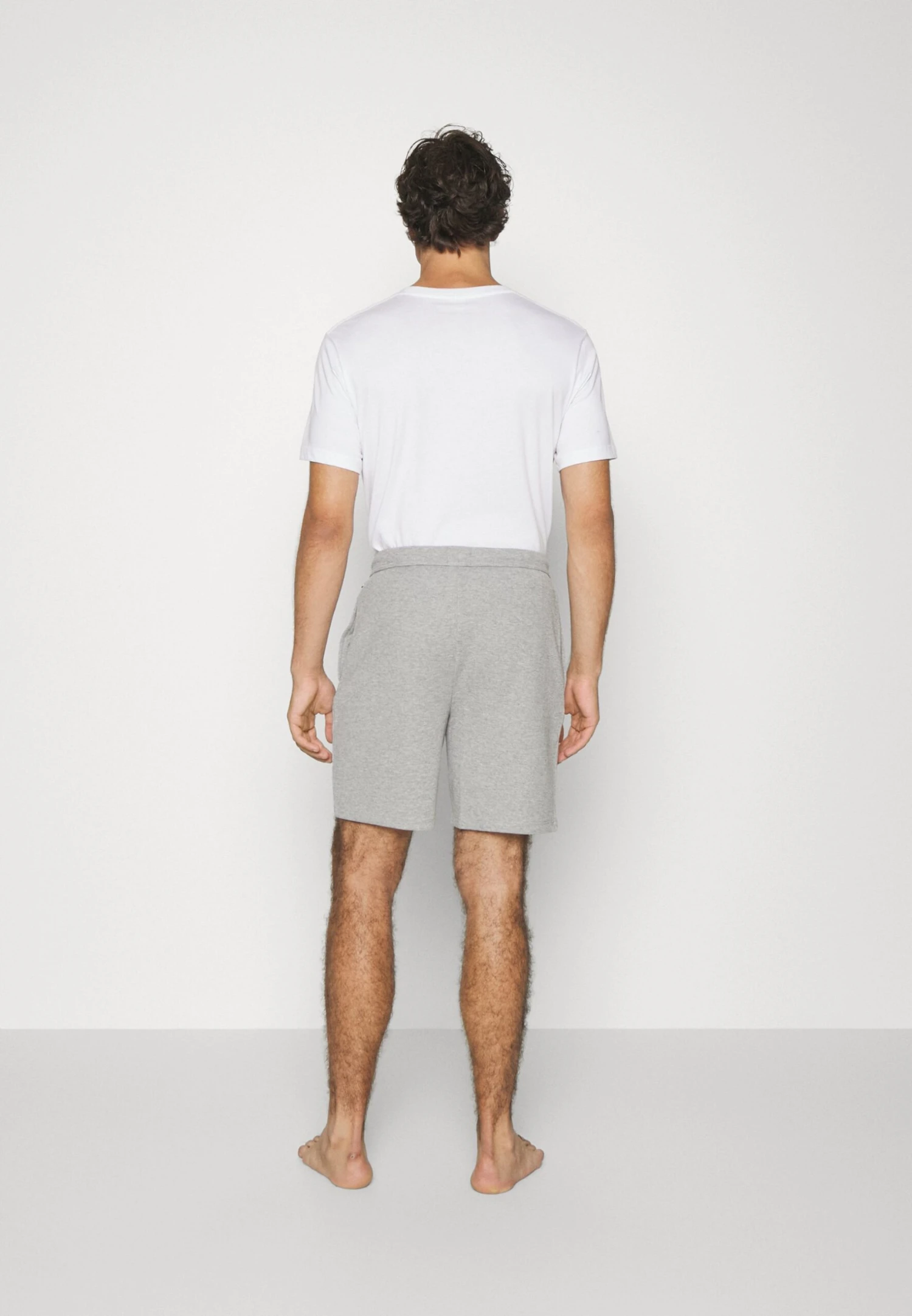 Boss Shorts - Pyjama Bottoms - Medium Grey 5 Boss Shorts - Pyjama Bottoms - Medium Grey - Image 3