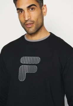 Fila Broc Crew - Sweatshirt - Black Beauty -Stock X 2fe1a12f49334c1388d8606ef965a6d4