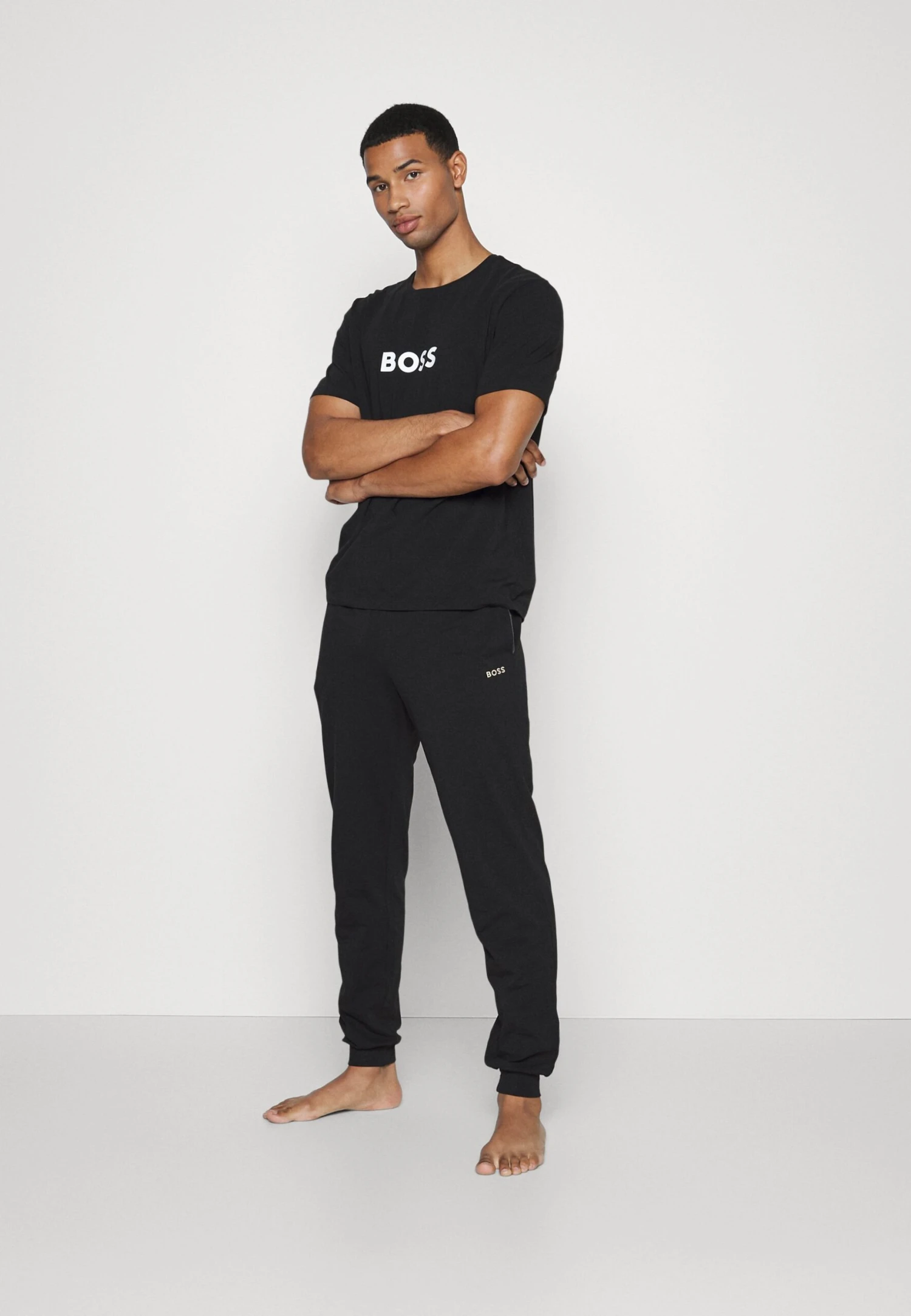 Boss Mix&Match- Pyjama Bottoms - Black 4 Boss Mix&Match- Pyjama Bottoms - Black - Image 2