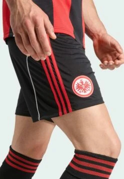 ADIDAS PERFORMANCE EINTRACHT FRANKFURT - Sports Shorts - Black -Stock X 3002c29b7efb4d1d9f76313b3f4cbff3