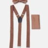 Pier One SUSPENDER/HOSENTRÄGER SET - Other Accessories - Brown