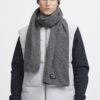 Solid SDIRWON - Scarf - Gray Melange -Stock X 30208d05a26d4cdfbaa2da7a28b6830d