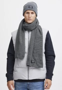 Solid SDIRWON - Scarf - Gray Melange