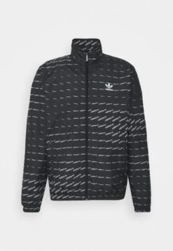 Adidas Originals Mono- Training Jacket - Black/White -Stock X 3027c97ffce54ba28f6b184f73da9ede