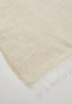 Boss OSCAAR - Scarf - Light Beige -Stock X 302dc6f3565f41748fc89585fb9fe7a7