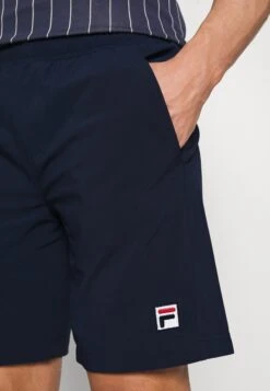 Fila SHORTS SANTANA - Sports Shorts - Navy -Stock X 3030de6d0b214a269e1096cdc6b8409d