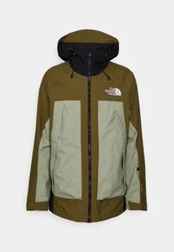 The North Face Balfron Jacket - Snowboard Jacket - Tea Green/Military Olive/Black -Stock X 303f7b4adce54ca2a47a20df1983d985