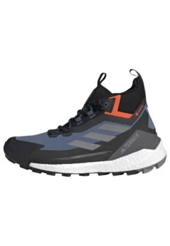 ADIDAS PERFORMANCE Terrex Free Hiker 2 Gtx - Hiking Shoes -Steel Grey/Impact Orange