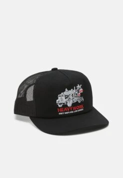 Obey Clothing Heavy Work Trucker Unisex - Cap - Black