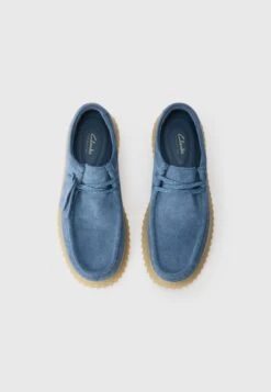 Clarks TORHILL LO - Casual Lace-ups - Blue -Stock X 3059fc079aa34318809c3b35285d9447