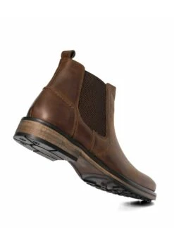 Dune London CHORLEYS WIDE FIT CHELSEA - Classic Ankle Boots - Brown -Stock X 305f3ce9c1df4453962cb7b2a35f98f6