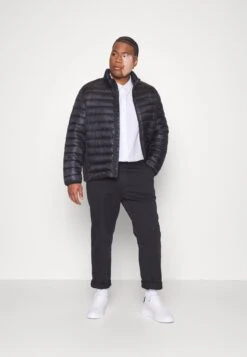 Calvin Klein Side Logo Jacket - Short Coat - Black -Stock X 305f3eeba6e64b7b92039608034b9b63