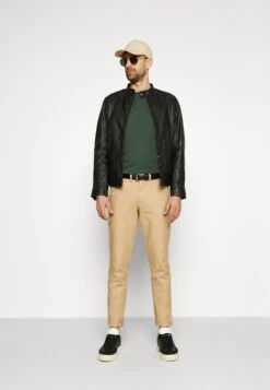 Selected Homme Slhiconic Racer - Leather Jacket - Black -Stock X 306269e9d1934ce6af31fbc3608c1fba