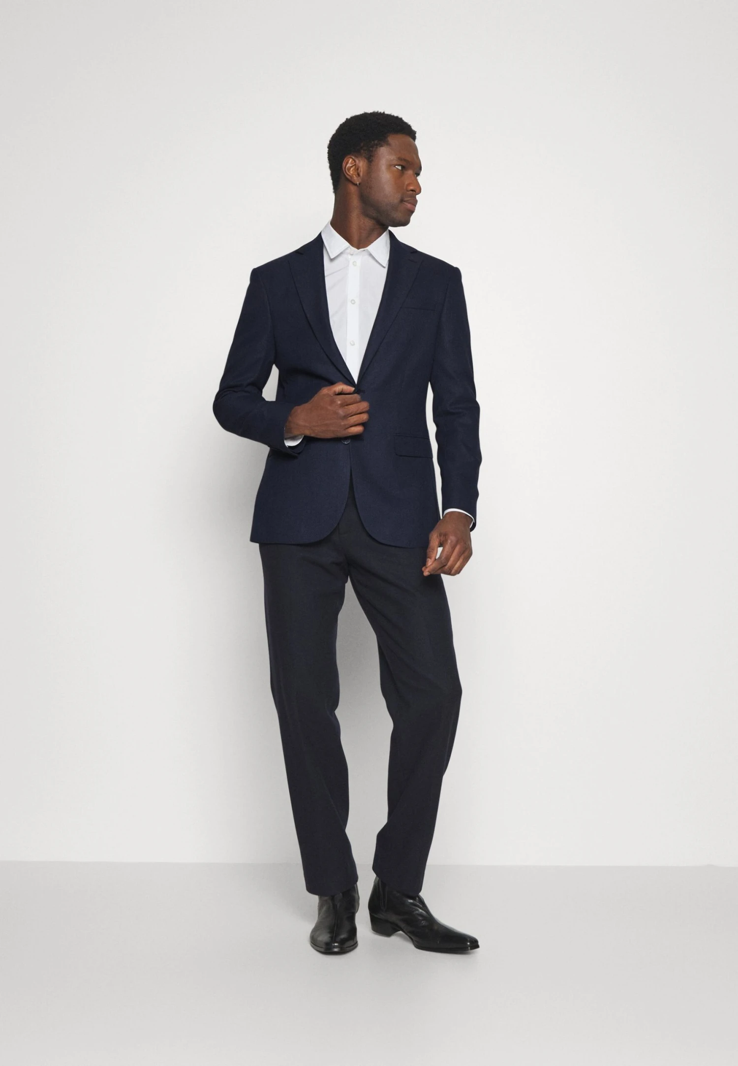 Corvus - Blazer Jacket - Navy 4 Corvus - Blazer Jacket - Navy - Image 2