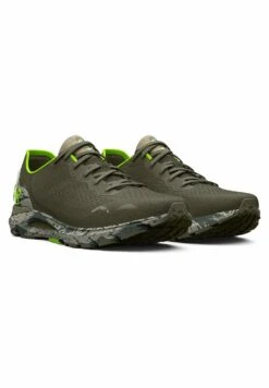 Under Armour Hovr Sonic 6 Camo - Neutral Running Shoes - Mossy Taupe