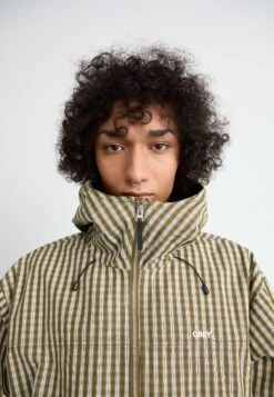 Obey Clothing VISTA JACKET - Summer Jacket - Multi-coloured -Stock X 309e7c73fccf4543ae4839104f1e0ee2