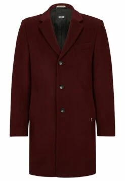 Boss H-Hyde-234 - Classic Coat - Dark Red Four -Stock X 30a31225903542a68203ee11a3dac9ee