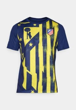 Nike Performance ATLÉTICO MADRID ACADEMY PRO HOME - Sports T-shirt - Binary Blue/vibrant Yellow -Stock X 30ab756551d14988a163bc3478b36f59