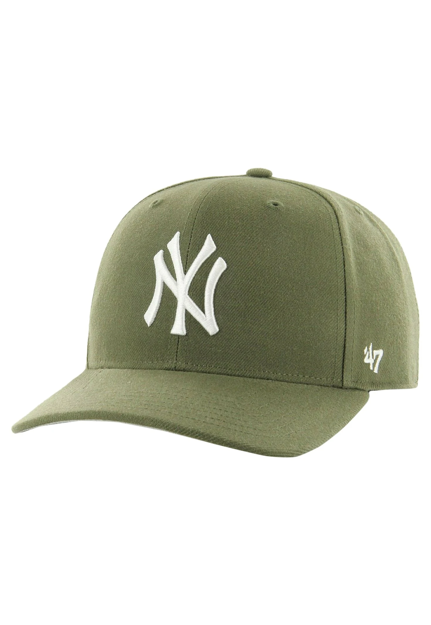 47 Zone New York Yankees Sandal - Cap - Olive 3 47 Zone New York Yankees Sandal - Cap - Olive