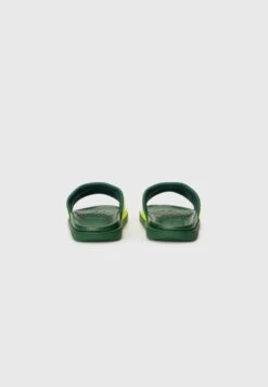 Lacoste SERVE - Pool Slides - Dark Green/yellow -Stock X 30f32110a6464269a7a19d43a0f4cc6c
