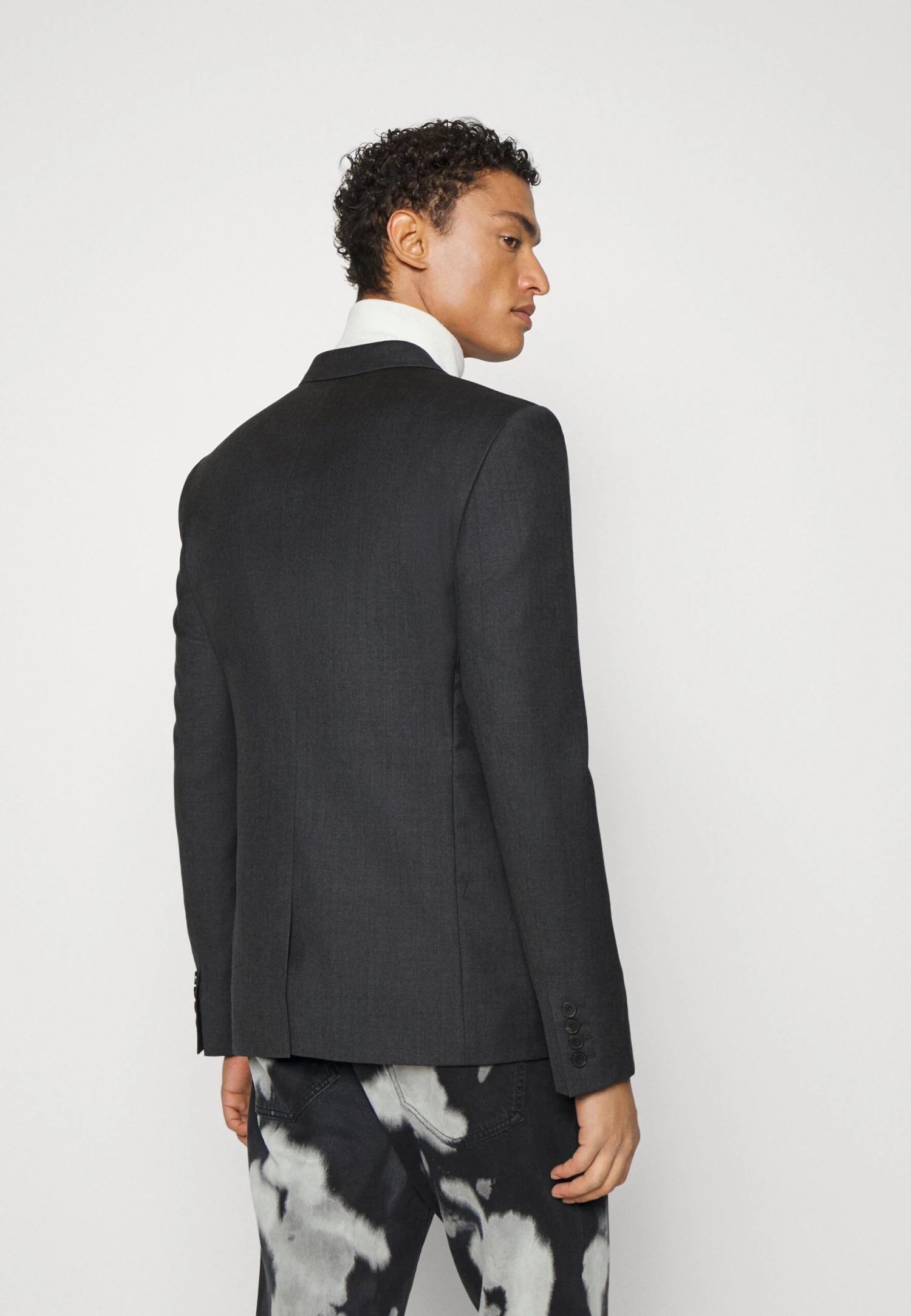 THE KOOPLES Suit Jacket - Grey 5 THE KOOPLES Suit Jacket - Grey - Image 3