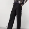 MM6 Maison Margiela Pants - Trousers - Black -Stock X 311bd055faee48db99ddaee3811c8fd1