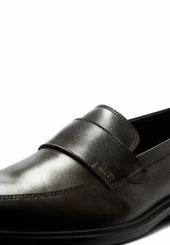 Hugo Kerr Loaf - Smart Slip-Ons - Dark Brown One -Stock X 313a8579a2ba4414b5cea7a61efec632